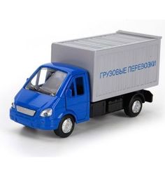 Машинка Технопарк газ газель грузовые перевозки инерц.
