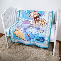 Baby Nice Одеяло байковое Воздушные шары 100 х 140 см