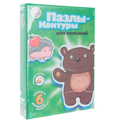 Пазл-контур Десятое Королевство Лесные животные