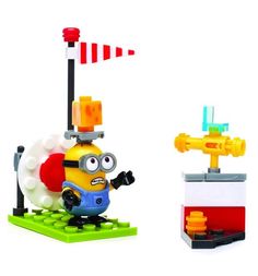 Конструктор Mega Bloks Гадкий Я: Проказники - миньоны Cheese Shootout