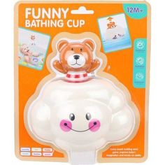 Игрушка для ванны Наша Игрушка Тучка, 15 см