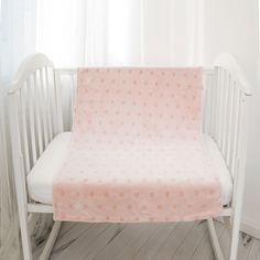 Покрывало Baby Nice Горох 100 х 118 см