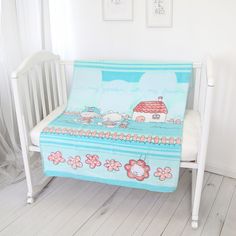 Baby Nice Одеяло байковое Друзья на отдыхе 100 х 140 см