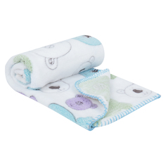 Плед Baby Nice Мишки 75 х 100 см