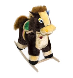 Качалка мягкая Тутси Коняшка,