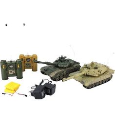 Игровой набор Пламенный мотор Танковый Бой на радиоуправлении