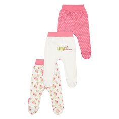 Комплект ползунки 3 шт Lucky Child Маленькая садовница