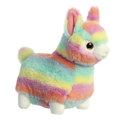 Мягкая игрушка Aurora Лама радужная 30 см