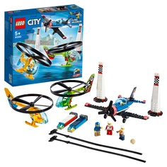 Конструктор LEGO City Airport 60260 Воздушная гонка