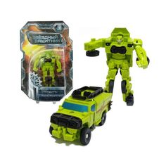 Робот-трансформер 1Toy Звёздный защитник, (собирается во внедорожник) 9 см