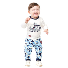 Джемпер джемпер 2 шт Lucky Child Северный ветер