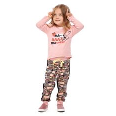 Брюки Lucky Child Ми-Ми-Мишки