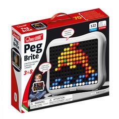 Мозаика-лампа Quercetti Peg Brite