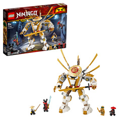 Конструктор LEGO Ninjago 71702 Золотой робот