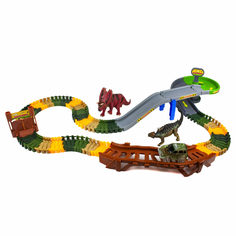 Гибкий трек 1Toy Динопарк
