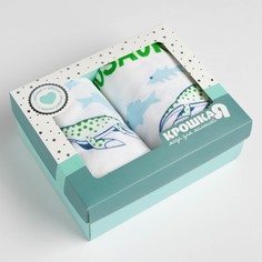 Пеленки КРОШКА Я 75х120 см, 2