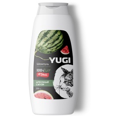 Шампунь Yugi для кошек и котят арбузный смузи, 250 мл