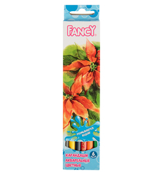 Карандаши акварельные Action 6 цветов Action!