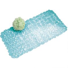 Aqua-Prime Коврик для ванны Камешки, 70 х 35 см