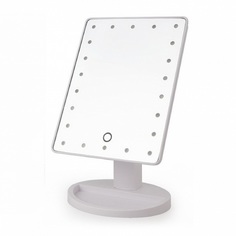 Косметическое зеркало с подсветкой Large Led Mirror (белый) Lemon Tree