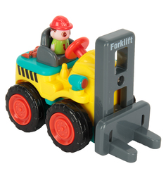 Машинка Игруша желтая 6.5 х 4 х 5