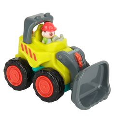 Машинка Игруша салатовая 6.5 х 4 х 5