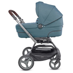 Коляска 4 в 1 Inglesina Quad System 4 в 1 на шасси Quad Titanium Black Coffee