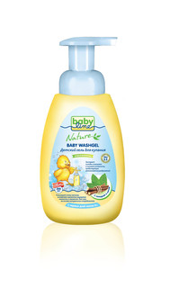 Гель Baby Line с мятой и солодкой Nature, с рождения, 260 мл