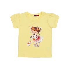 Футболка MBimbo Девочка с мороженым