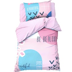 Комплект постельного белья Этель 1.5 сп Be beautiful