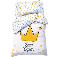 Комплект постельного белья Этель 1.5 сп Little queen