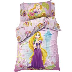Комплект постельного белья 1,5 сп Принцесса Рапунцель Disney