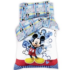 Комплект постельного белья 1,5 сп Микки Маус Disney