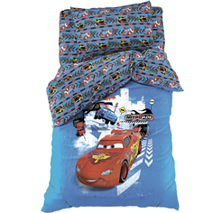 Комплект постельного белья 1,5 сп Тачки Disney