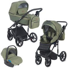 Коляска 3 в 1 Adamex Amelia