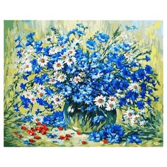 Белоснежка Картина по номерам "Летний натюрморт" 40х50 см (007-AB)