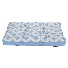 Лежак для собак и кошек Scruffs Florence Dog Mattress L 100х70 см blue