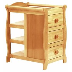 Пеленальный комод ЛЕЛЬ (Кубаньлесстрой) БИ 06 натуральный