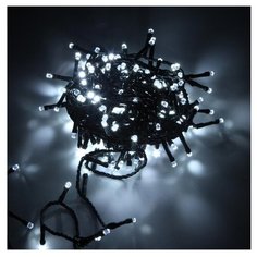 Гирлянда Sh Lights 1200 см, DC-ILD120, 120 ламп, белые диоды/черный провод