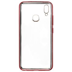 Чехол-накладка vivo 1902001/1902002/1902003 (поликарбонат, полиуретан) для Vivo Y91/Y91i красный