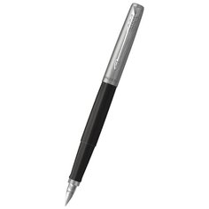 PARKER перьевая ручка Jotter Original F60 F, черный цвет чернил
