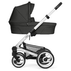 Универсальная коляска Mutsy Nio Explore (2 в 1) shade/grey grip standart, цвет шасси: серебристый