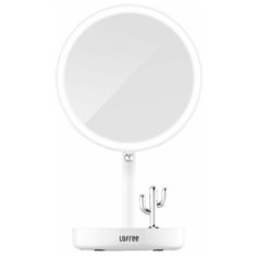 Зеркало косметическое настольное Xiaomi Lofree LED Beauty Mirror с подсветкой белый