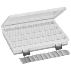 Коробка для приманок для рыбалки MIKADO UAC-E001 25х18х3.8 см бесцветный