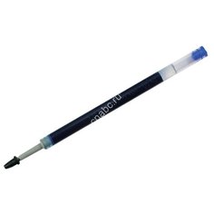 Стержень для гелевой ручки CROWN Auto Jell AJ-200, 0.7 мм, 110 мм (12 шт.) синий