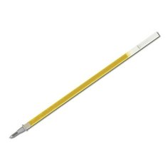 Стержень для гелевой ручки CROWN Hi-Jell Metallic HJR-200GSM, 0.7 мм, 138 мм (12 шт.) золотой металлик