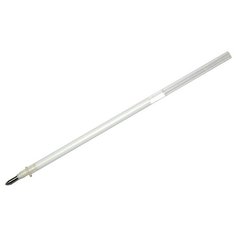 Стержень для гелевой ручки CROWN Hi-Jell Pastel HJR-200P, 0.8 мм, 138 мм (12 шт.) белый