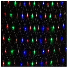 Гирлянда Sh Lights Сетка для улицы, 100 х 150см, NTLD144-M-E, 144 ламп