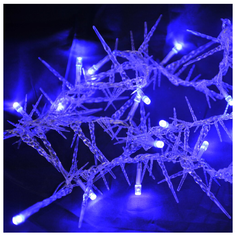 Гирлянда Sh Lights 180 см ICLD30-B, 30 ламп, синие диоды/прозрачный провод