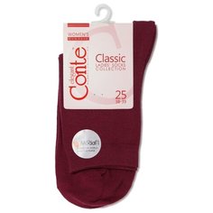 Носки Conte Elegant Сlassic 13С-64СП, размер 23, лиловый